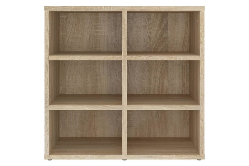 beBasic skoreol 52,5x30x50 cm sonoma-eg - Brun - Opbevaring - Skoopbevaring - Skoskab