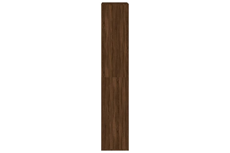 beBasic skoreol 54x34x183 cm konstrueret træ brun egetræsfarve - Brun - Entréopbevaring - Skoopbevaring - Skohylde