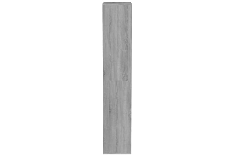 beBasic skoreol 54x34x183 cm konstrueret træ grå sonoma-eg - GrÃ¥ - Entréopbevaring - Skoopbevaring - Skohylde