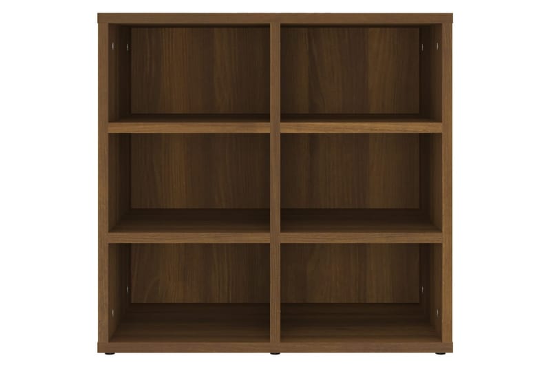 beBasic skoreoler 2 stk. 52,5x30x50 cm brun egetræsfarve - Brun - Opbevaring - Skoopbevaring - Skoskab