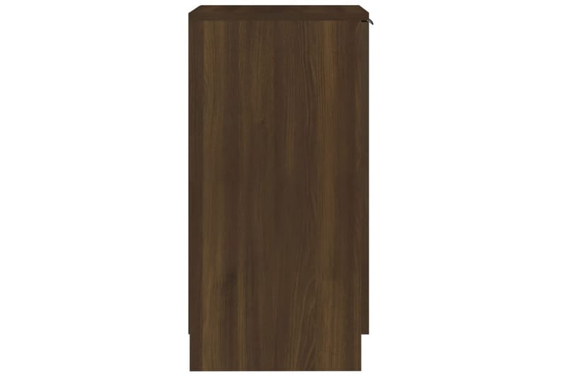 beBasic skoskab 30x35x70 cm konstrueret træ brun egetræsfarve - Brun - Entréopbevaring - Skoopbevaring - Skohylde