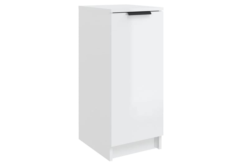 beBasic skoskab 30x35x70 cm konstrueret træ hvid højglans - Hvid - Opbevaring - Skoopbevaring - Skoskab