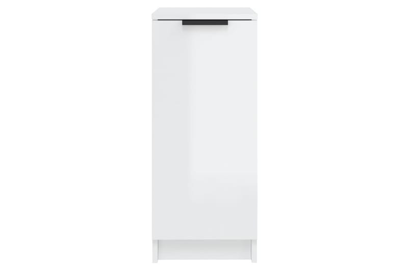 beBasic skoskab 30x35x70 cm konstrueret træ hvid højglans - Hvid - Opbevaring - Skoopbevaring - Skoskab