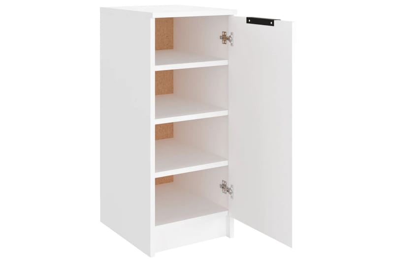 beBasic skoskab 30x35x70 cm konstrueret træ hvid - Hvid - Skoskab - Entréopbevaring - Skoopbevaring