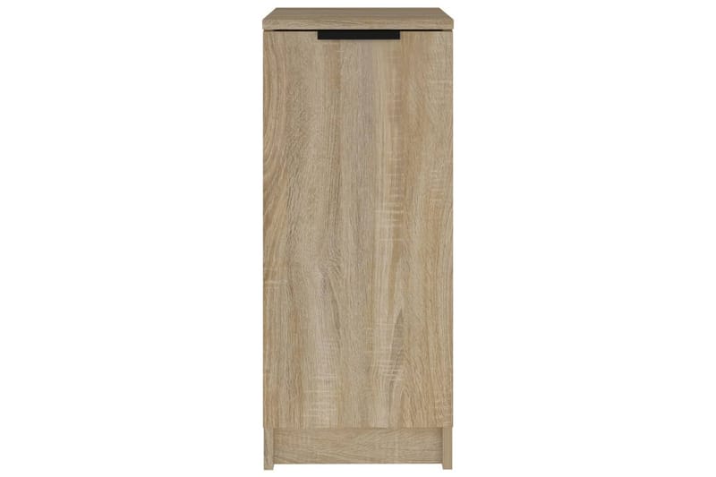 beBasic skoskab 30x35x70 cm konstrueret træ sonoma-eg - Brun - Opbevaring - Skoopbevaring - Skoskab