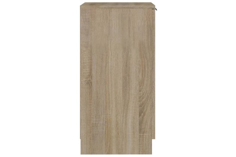 beBasic skoskab 30x35x70 cm konstrueret træ sonoma-eg - Brun - Opbevaring - Skoopbevaring - Skoskab
