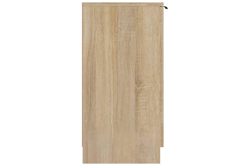beBasic skoskab 59x35x70 cm konstrueret træ sonoma-eg - Brun - Opbevaring - Skoopbevaring - Skoskab