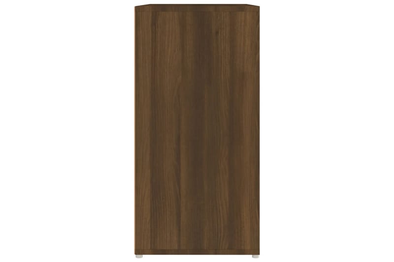 beBasic skoskab 60x35x70 cm konstrueret træ brun egetræsfarve - Brun - Entréopbevaring - Skoopbevaring - Skohylde