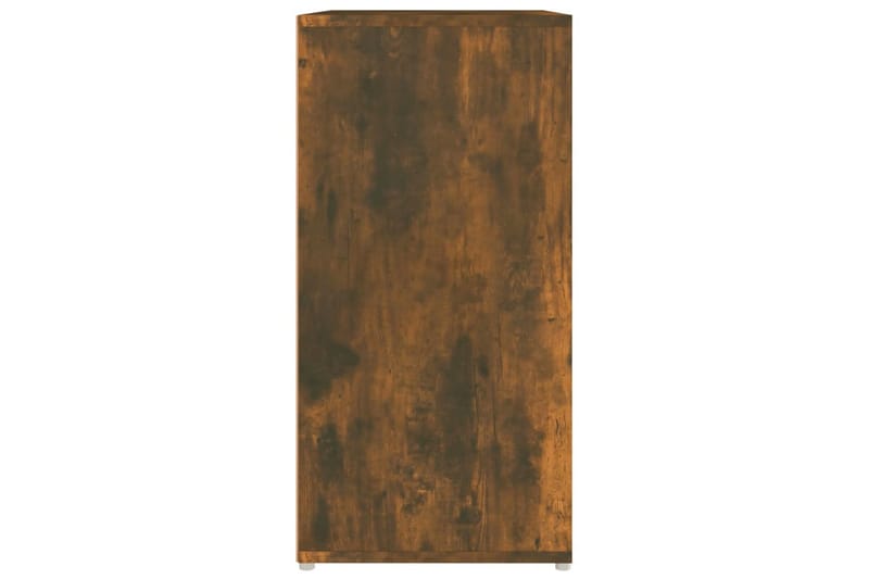 beBasic skoskab 60x35x70 cm konstrueret træ røget egetræ - Brun - Opbevaring - Skoopbevaring