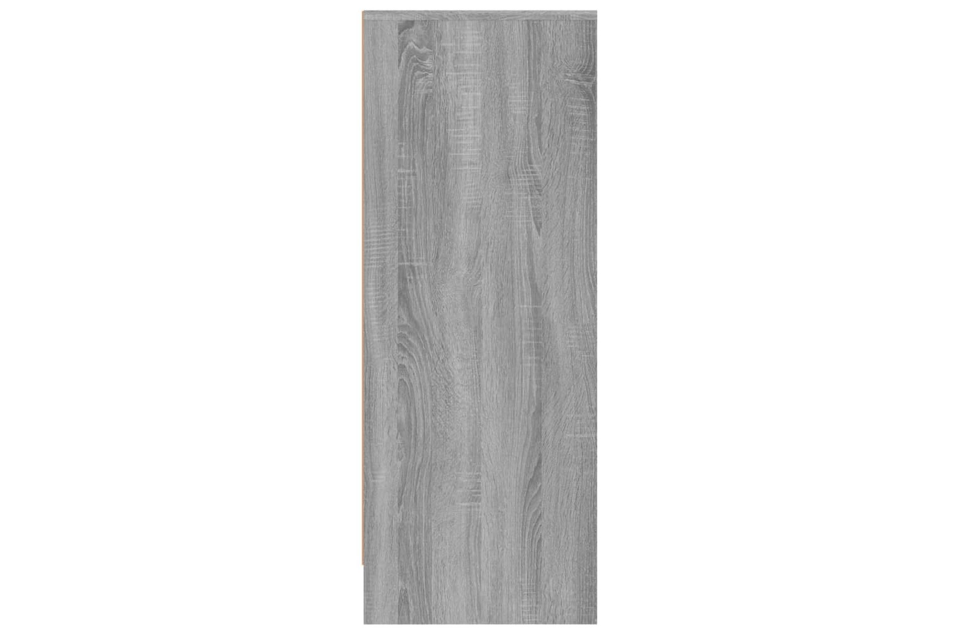 beBasic skoskab 60x35x92 cm konstrueret træ grå sonoma-eg - GrÃ¥ - Opbevaring - Skoopbevaring