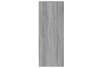 beBasic skoskab 60x35x92 cm konstrueret træ grå sonoma-eg - GrÃ¥ - Opbevaring - Skoopbevaring
