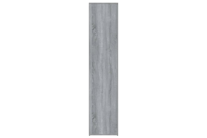 beBasic skoskab 80x39x178 cm konstrueret træ grå sonoma-eg - GrÃ¥ - Opbevaring - Skoopbevaring