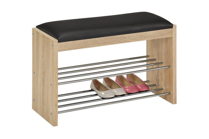 Beno Skohylde 79,5x30x50 cm Lysebrun, undefined