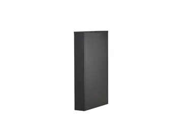 Bonito Skoskab 60x15 cm - Sort - Opbevaring - Skoopbevaring
