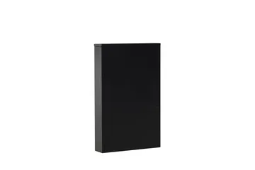 Bonito Skoskab 60x15 cm - Sort - Opbevaring - Skoopbevaring