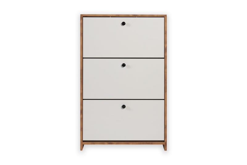 Comfortale Skoskab 26 cm - Hvid/Mintgrøn/Lysfarvet træ - Opbevaring - Skoopbevaring - Skoskab