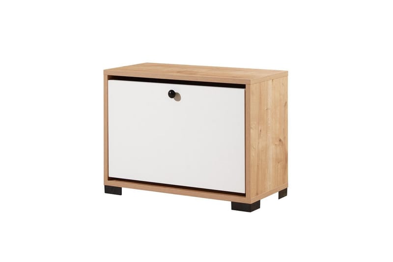 Comfortale Skoskab 60 cm - Natur/Hvid - Opbevaring - Skoopbevaring - Skoskab