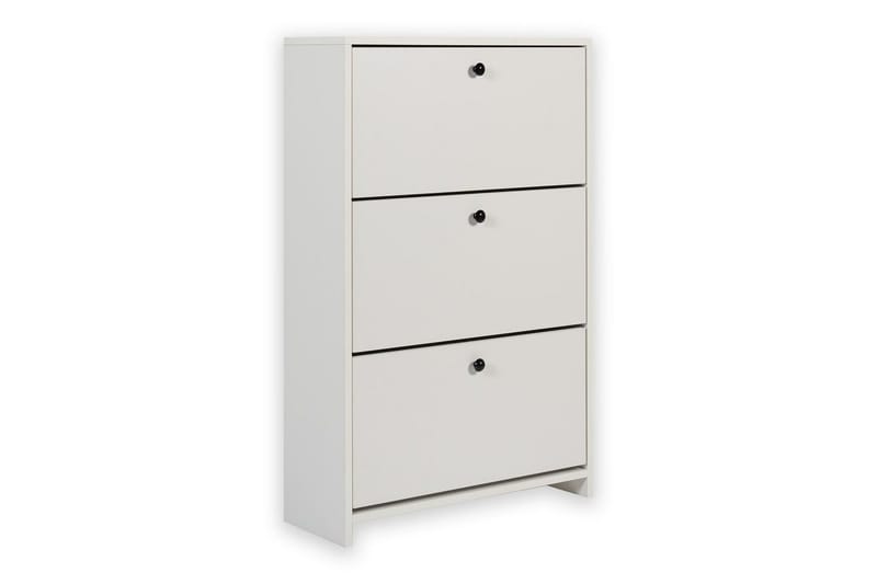 Comfortale Skoskab 70 cm - Hvid - Opbevaring - Skoopbevaring - Skoskab