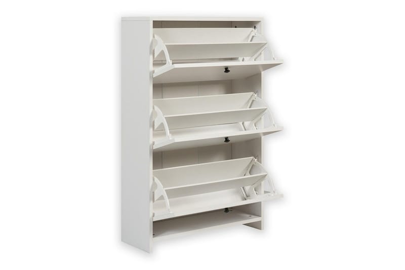 Comfortale Skoskab 70 cm - Hvid - Opbevaring - Skoopbevaring - Skoskab