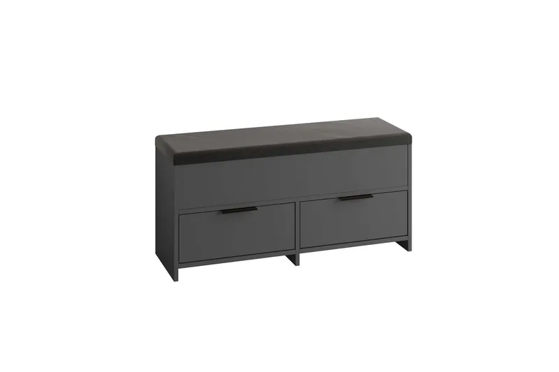 Cove Skoskab 106 cm - Antracit - Opbevaring - Skoopbevaring