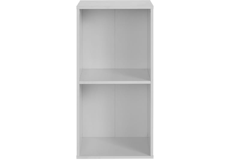 Cuitdela Skoskab 43x35 cm 2 Hylder - Hvid - Skoskab - Entréopbevaring - Skoopbevaring