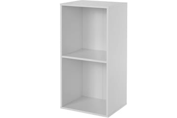 Cuitdela Skoskab 43x35 cm 2 Hylder - Hvid - Opbevaring - Skoopbevaring