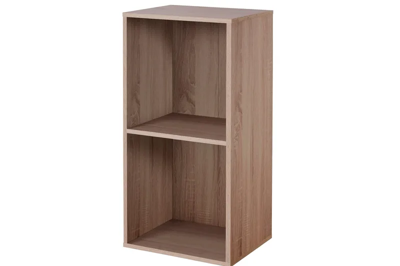 Cuitdela Skoskab 43x35 cm 2 Hylder - Natur - Opbevaring - Skoopbevaring