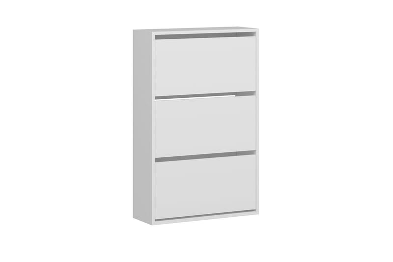 Dasina Skoskab 70 cm - Hvid - Opbevaring - Skoopbevaring - Skoskab
