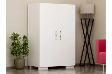 Decorotika skoskab - Hvid - Opbevaring - Skoopbevaring