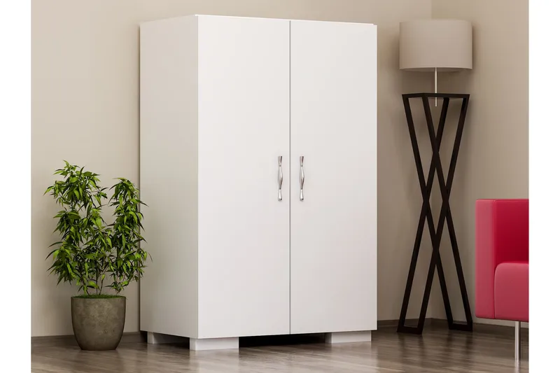 Decorotika skoskab - Hvid - Opbevaring - Skoopbevaring