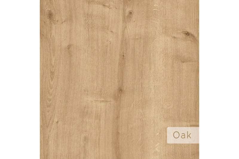 Dude Skoskab 105 cm - Oak - Opbevaring - Skoopbevaring