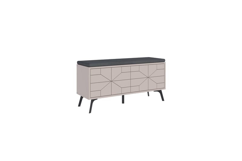 Dune Skoskab 107 cm, Brun