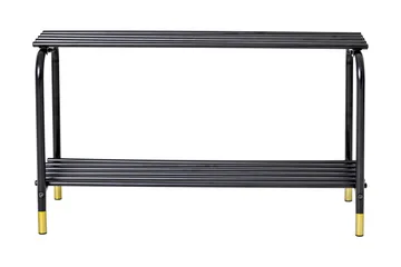 Ebenezer Skohylde 30x75 cm - Sort - Opbevaring - Skoopbevaring