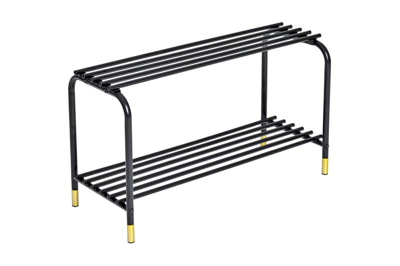 Ebenezer Skohylde 30x75 cm, Sort