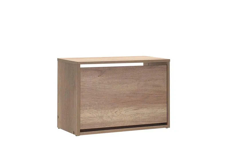 Evemarie Skoskåp 60 cm, Lysebrun