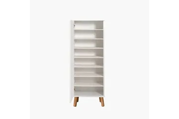 Gelsgan Skoskab 50 cm - Blå - Opbevaring - Skoopbevaring