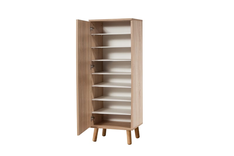 Gelsgan Skoskab 50 cm - Grøn - Opbevaring - Skoopbevaring - Skoskab