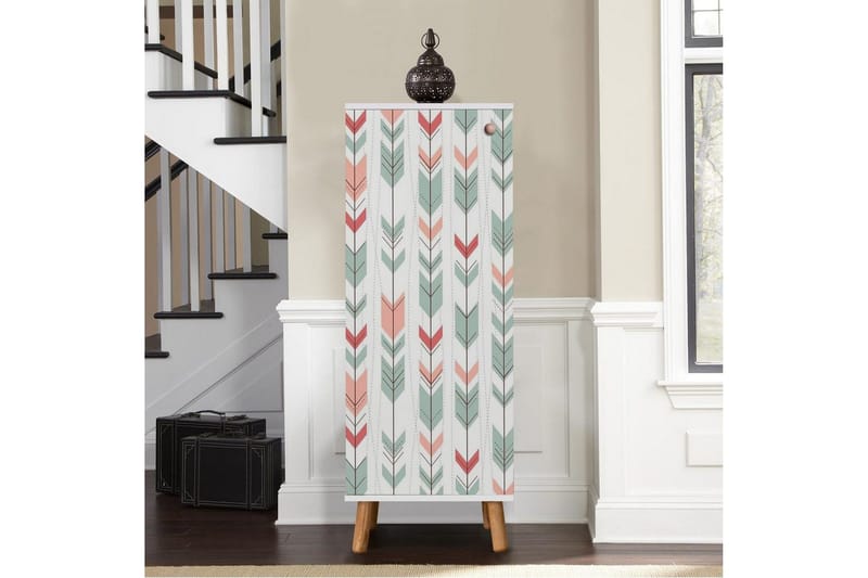 Gelsgan Skoskab 50 cm - Hvid - Opbevaring - Skoopbevaring - Skoskab