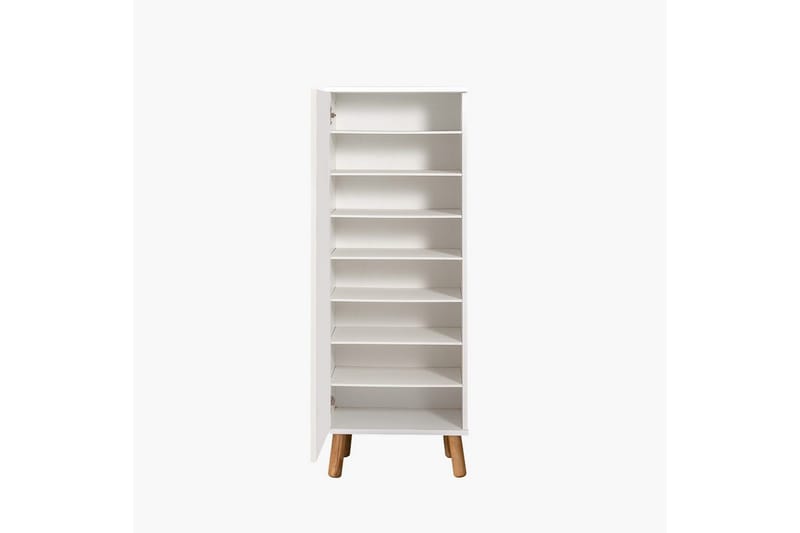 Gelsgan Skoskab 50 cm - Hvid - Opbevaring - Skoopbevaring - Skoskab