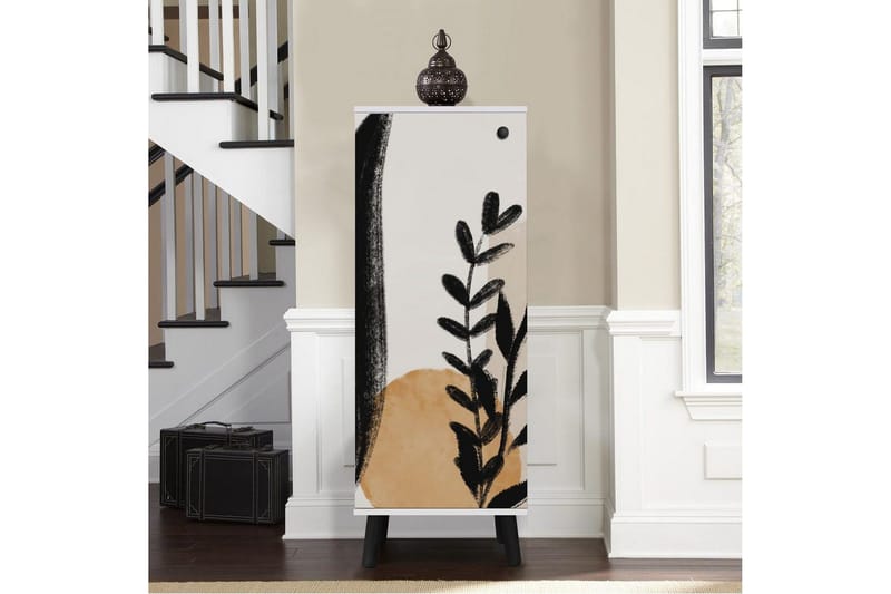 Gelsgan Skoskab 50 cm - Hvid - Opbevaring - Skoopbevaring - Skoskab