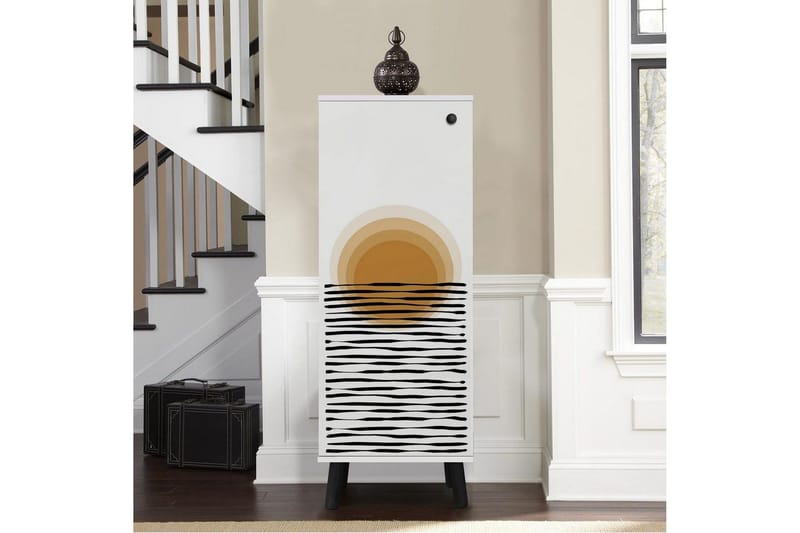 Gelsgan Skoskab 50 cm - Hvid - Opbevaring - Skoopbevaring - Skoskab