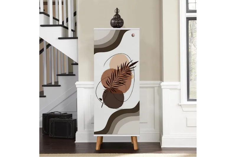 Gelsgan Skoskab 50 cm - Hvid - Opbevaring - Skoopbevaring - Skoskab