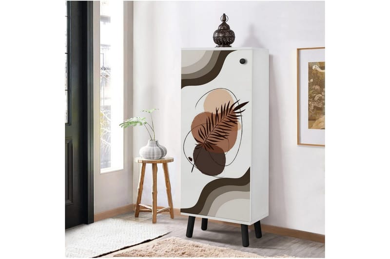 Gelsgan Skoskab 50 cm - Hvid - Opbevaring - Skoopbevaring - Skoskab