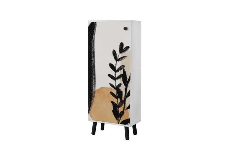 Gelsgan Skoskab 50 cm - Hvid - Opbevaring - Skoopbevaring - Skoskab