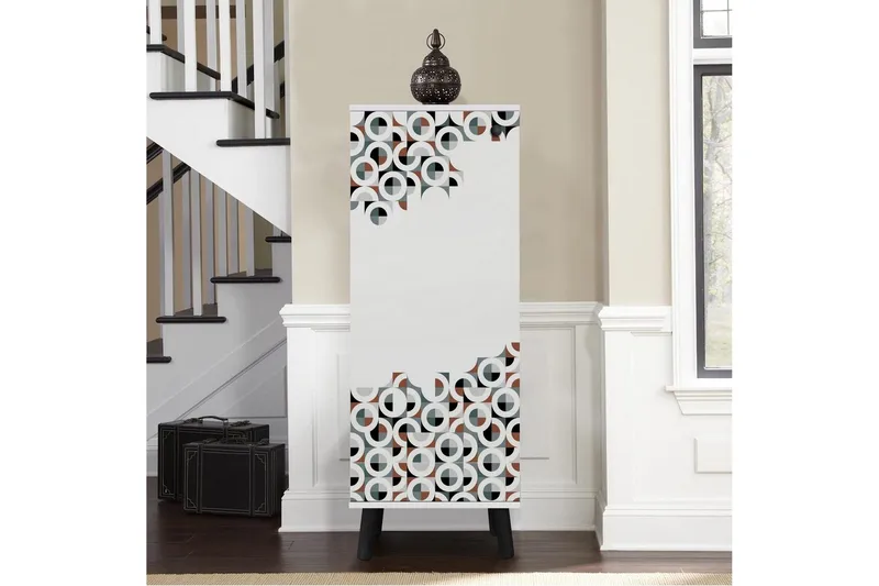 Gelsgan Skoskab 50 cm - Hvid - Opbevaring - Skoopbevaring - Skoskab