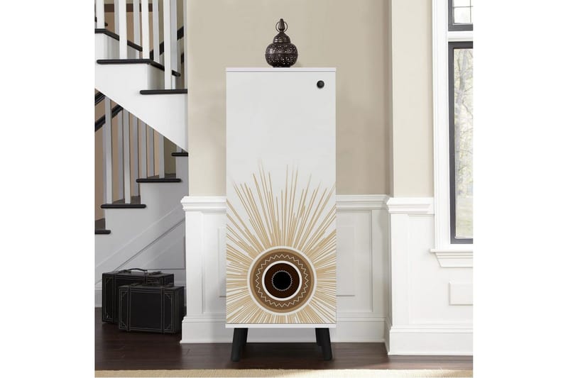 Gelsgan Skoskab 50 cm - Hvid - Opbevaring - Skoopbevaring - Skoskab