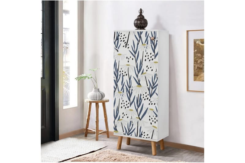 Gelsgan Skoskab 50 cm - Hvid - Opbevaring - Skoopbevaring - Skoskab