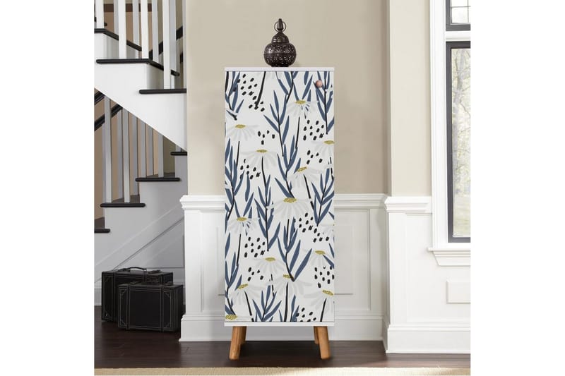 Gelsgan Skoskab 50 cm - Hvid - Opbevaring - Skoopbevaring - Skoskab