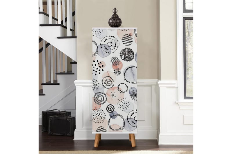 Gelsgan Skoskab 50 cm - Hvid - Opbevaring - Skoopbevaring - Skoskab