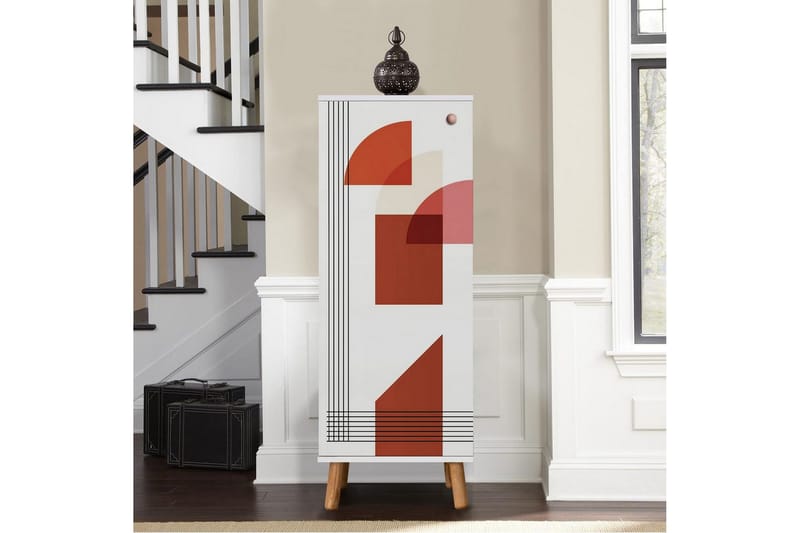 Gelsgan Skoskab 50 cm - Hvid - Opbevaring - Skoopbevaring - Skoskab